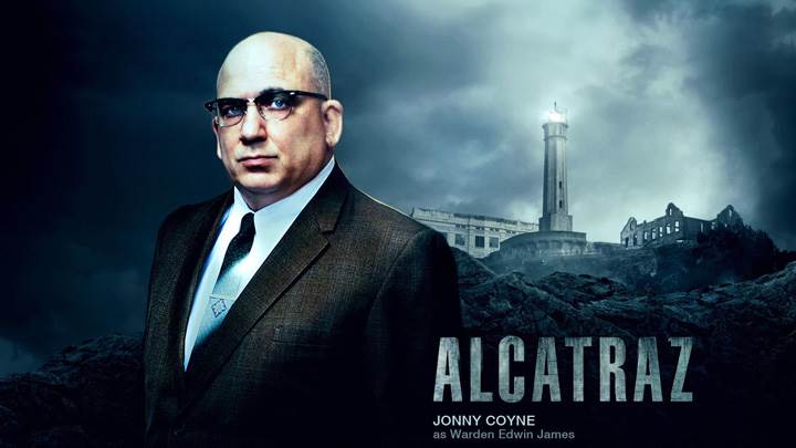 Alcatraz – Jonny Coyne As Warden Edwin James